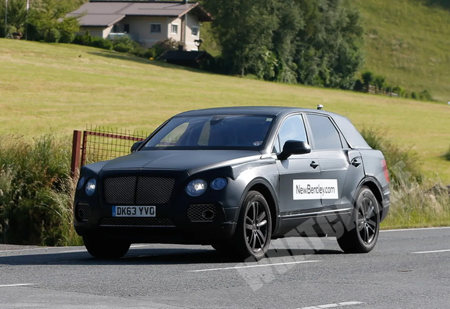 Bentley maastur
