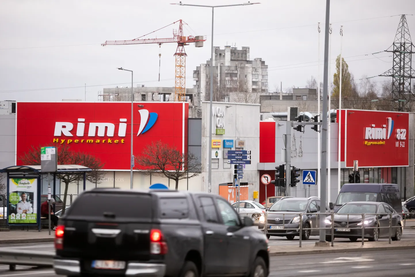 Rimi. Pilt on illustreeriv.