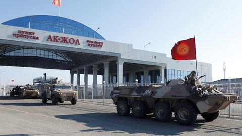Kyrgyzstan declares travel ban and fine on Estonian citizen unlawful