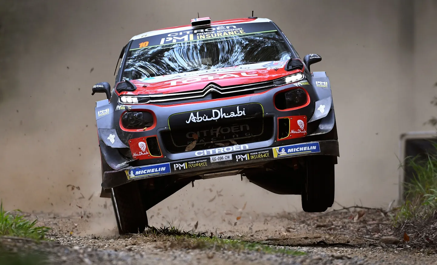 Mads Östberg 2018. aasta Austraalia rallil.