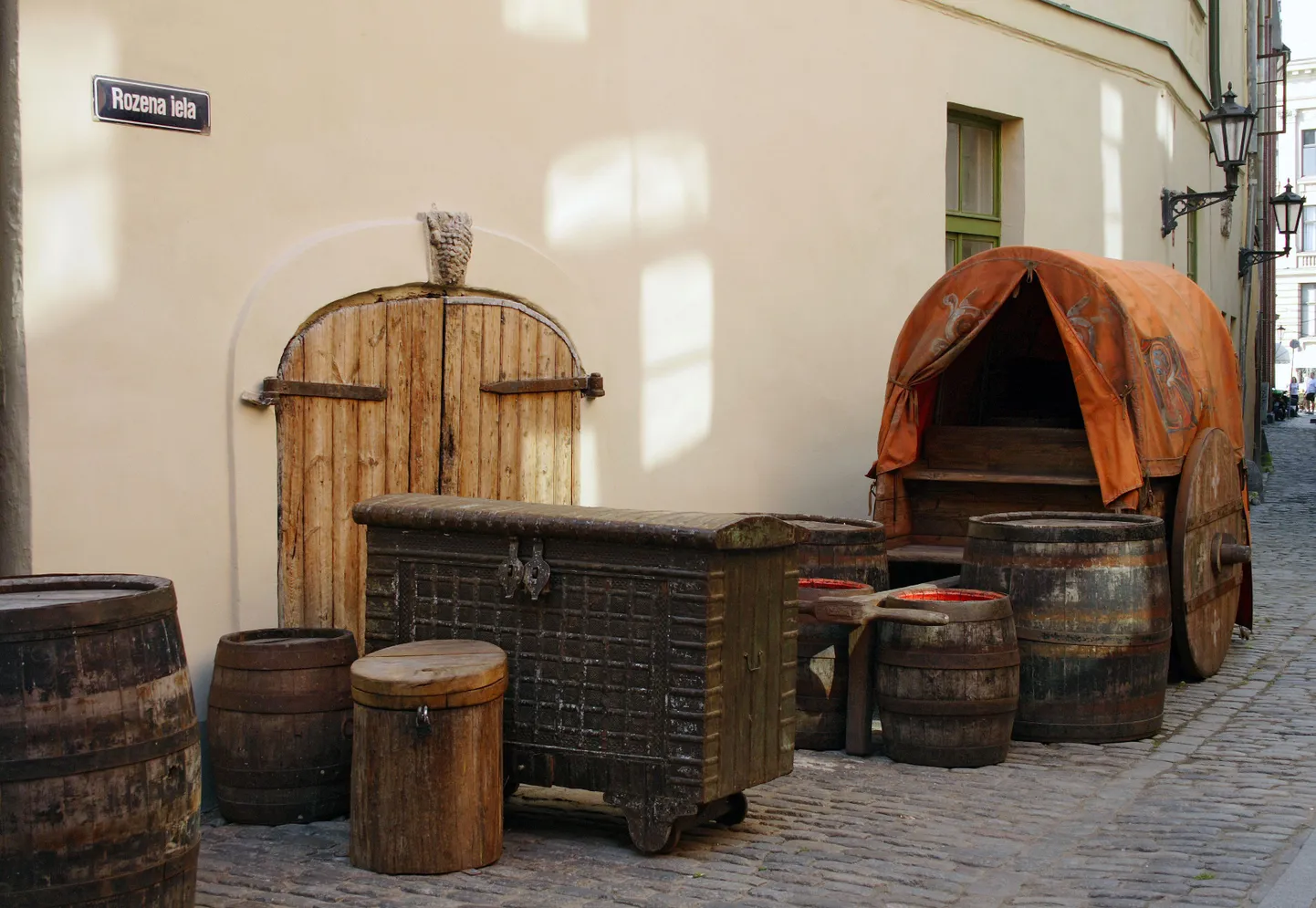Õllerestoran Riias.