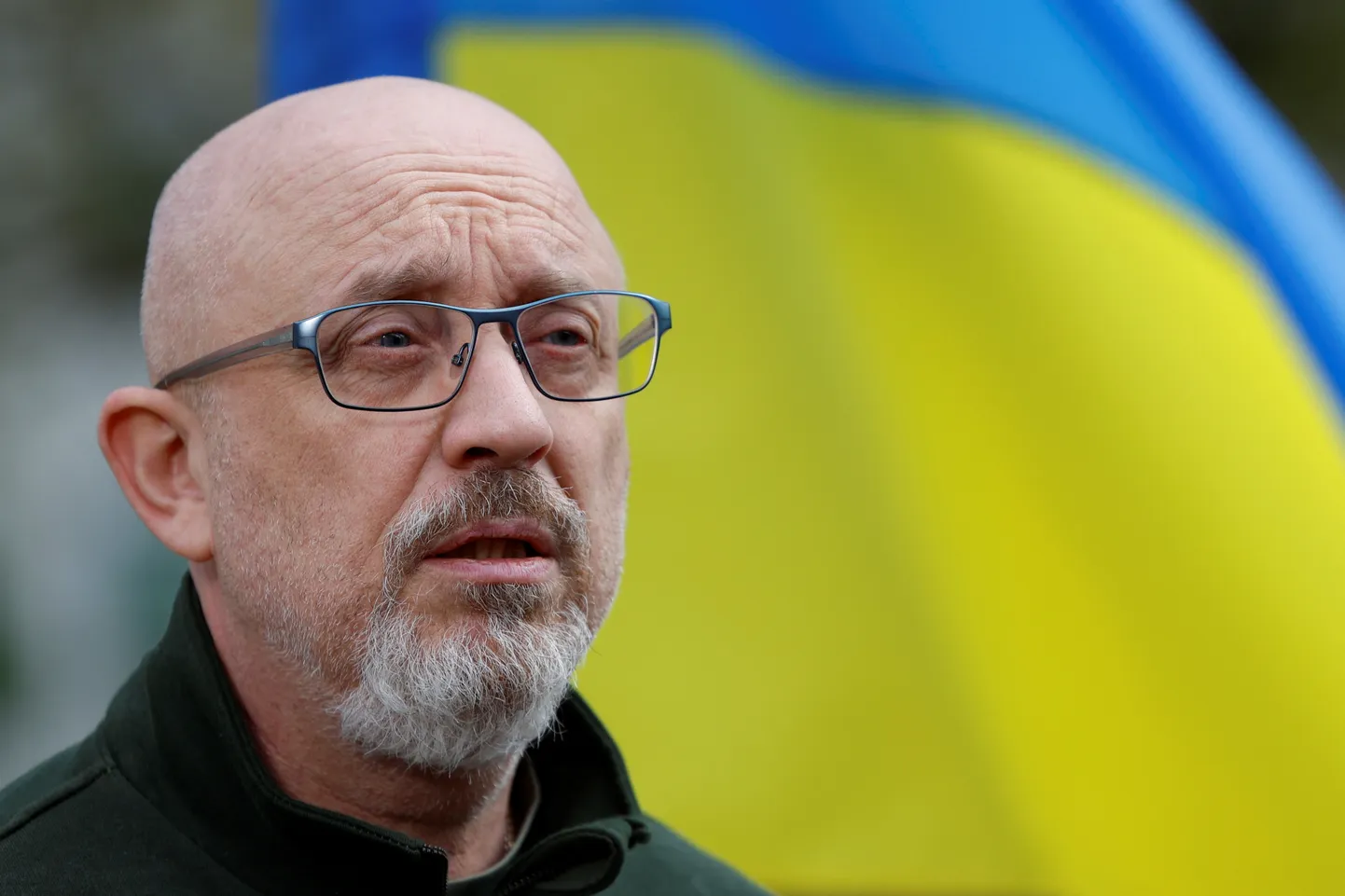 Volodõmõr Zelenskõi vabastas ametist kaitseminister Oleksi Reznikovi (pildil).