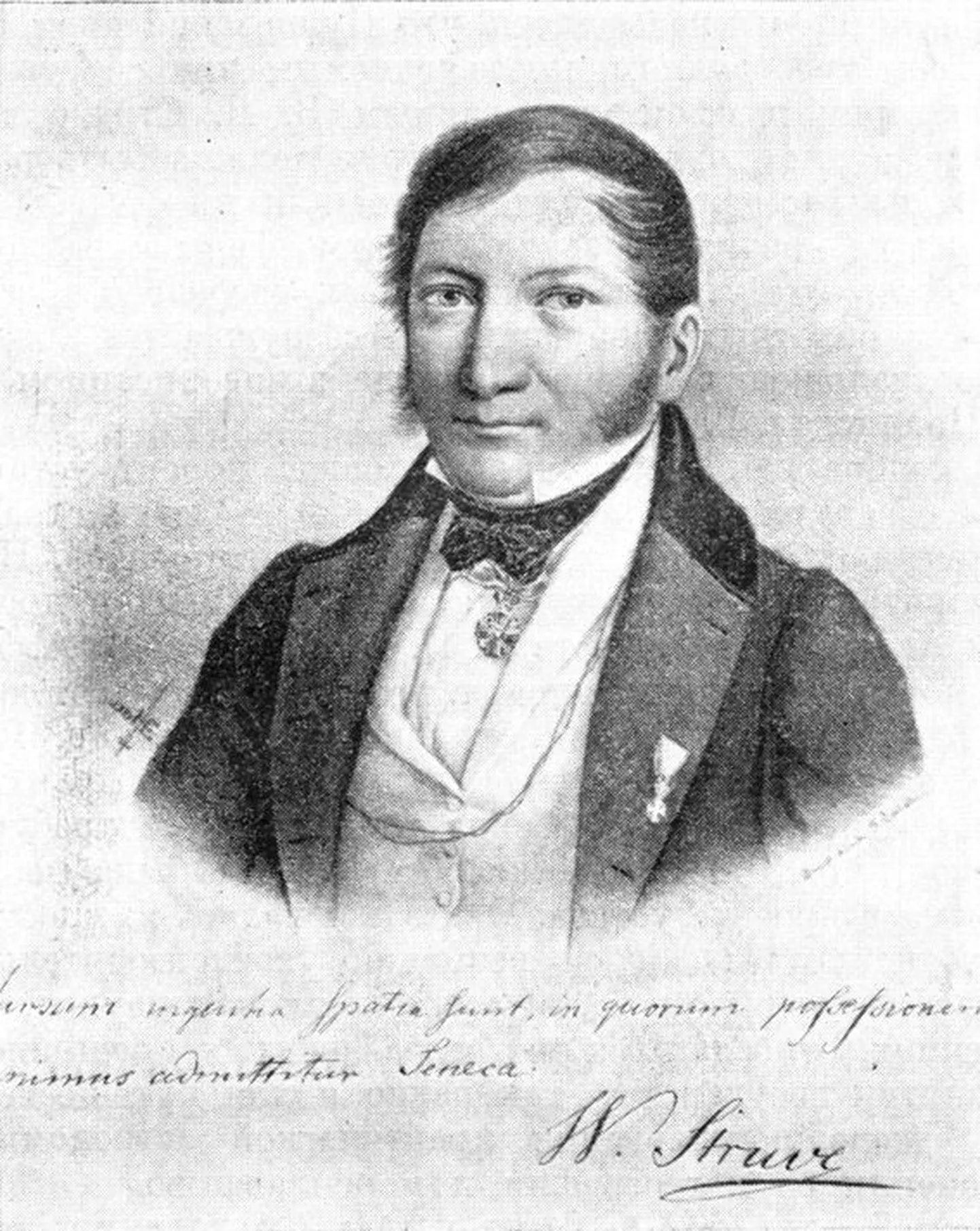 Friedrich Georg Wilhelm von Struve oli maailmamainega astronoom ja geodeet.