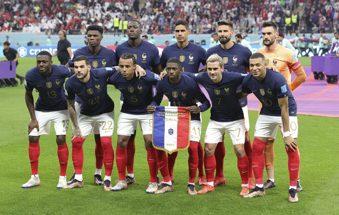 Francijas izlases futbolisti