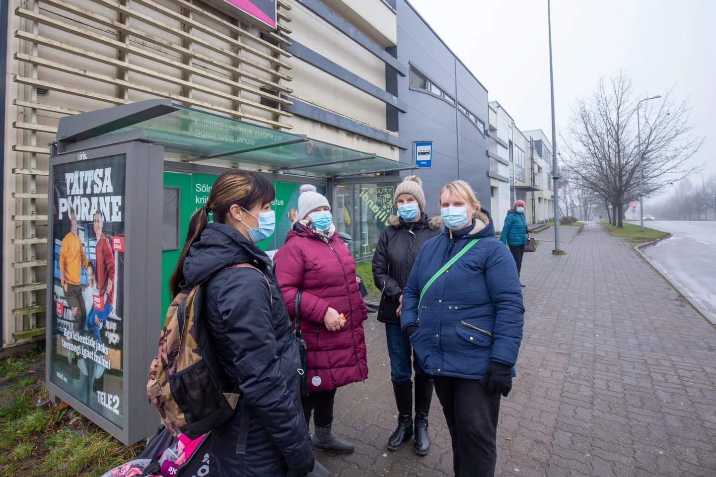 Viljandis kannavad inimesed kauplustes ja ühistranspordis maski üsna usinalt ning politseil pole olnud vajadust sel teemal suuri konflikte lahendada.
