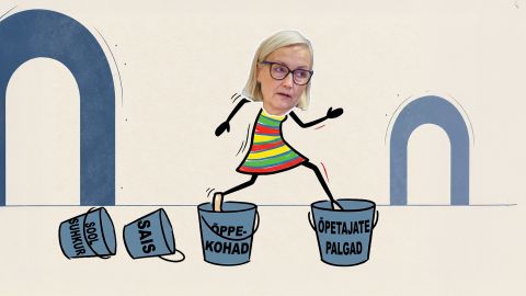 Minister Kristina Kallase viltu vedanud reformisadu