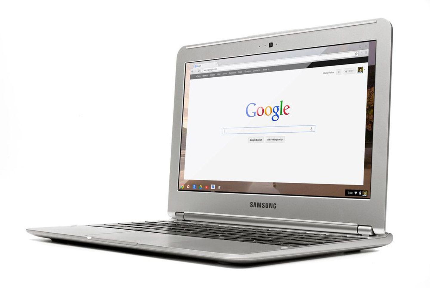 Samsungi ja Google’i koos arendatud uus Chromebook meenutab välimuselt kallist sülearvutit.