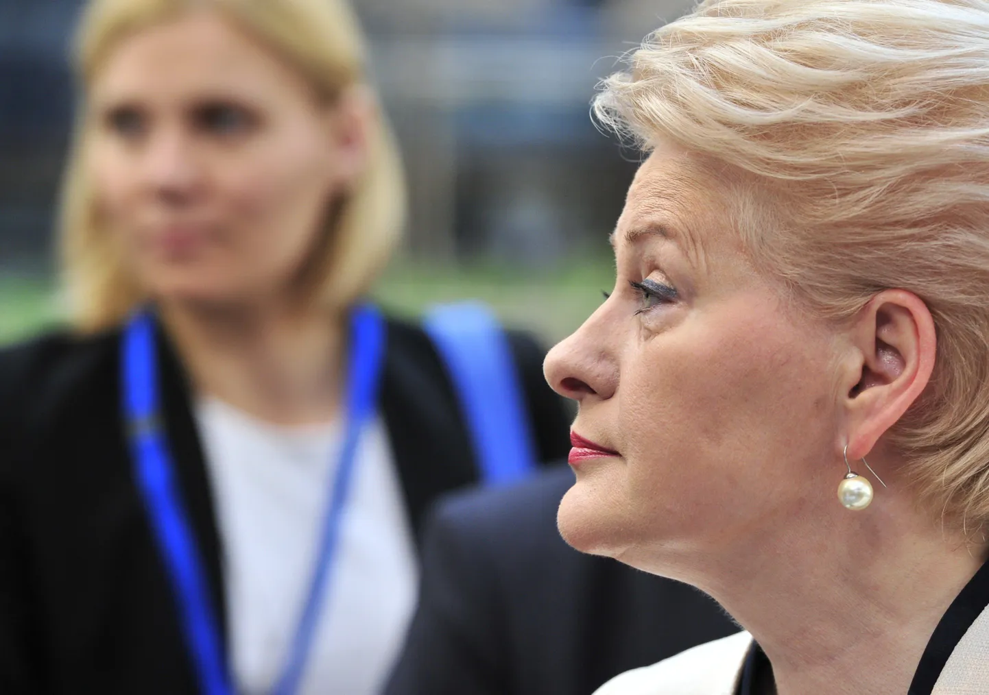 Leedu president Dalia Grybauskaite.