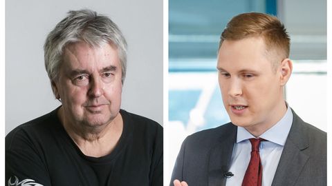 Студия Postimees: Макаров и Кальюлайд о будущем Таллинна при новой власти