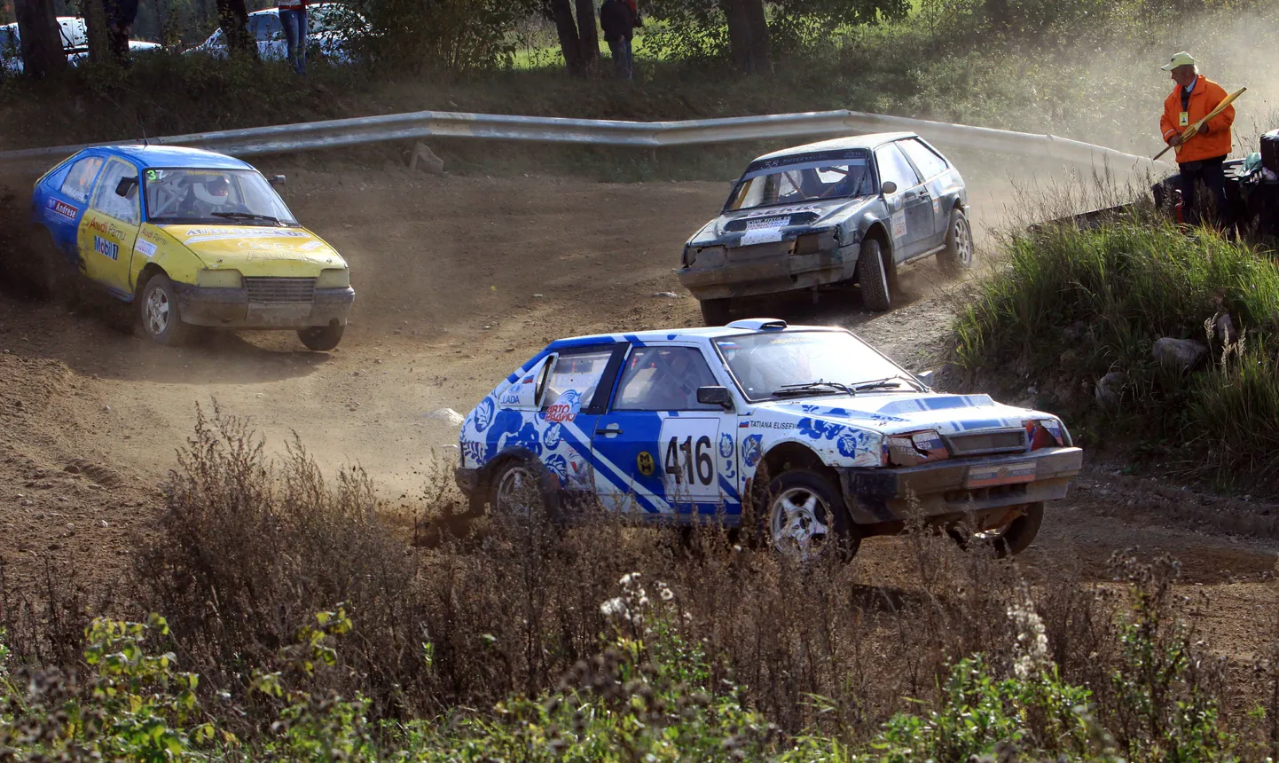 Rallikross. Foto on illustratiivne.
