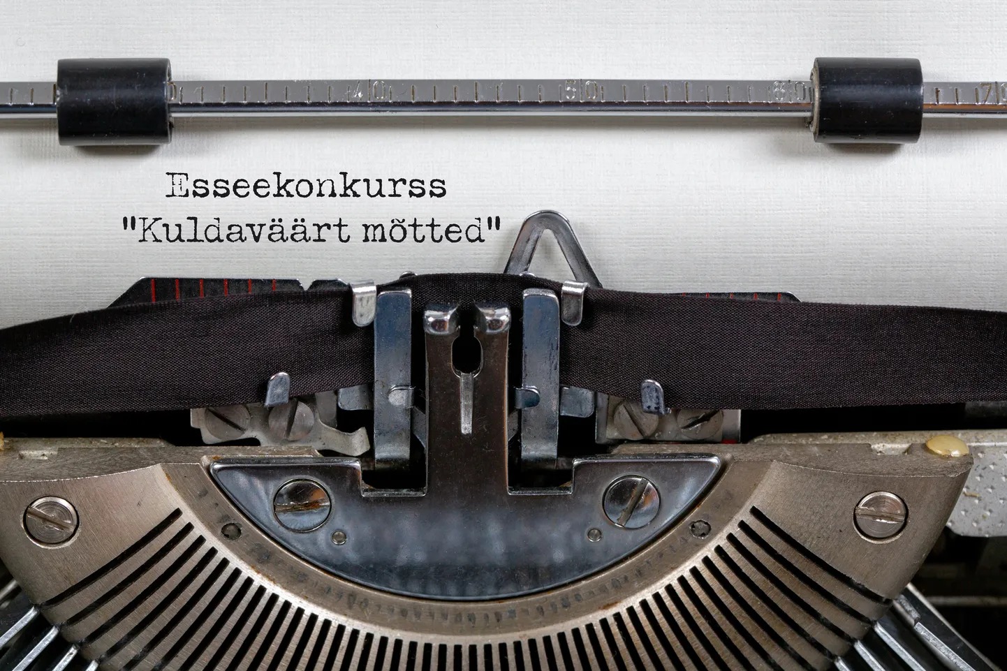 Esseekonkurss Kuldaväärt mõtted.