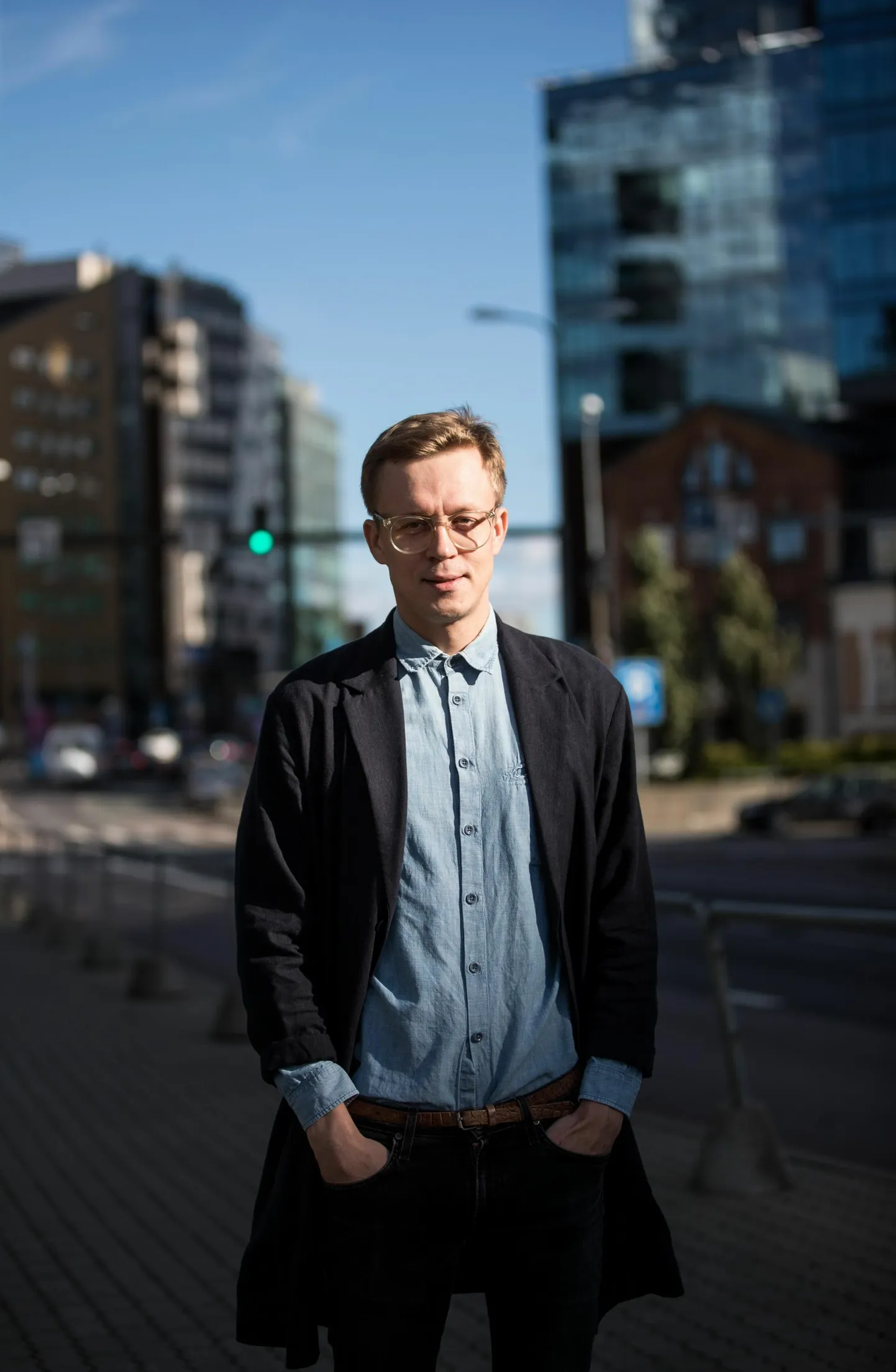 Näitleja Sergo Vares.
