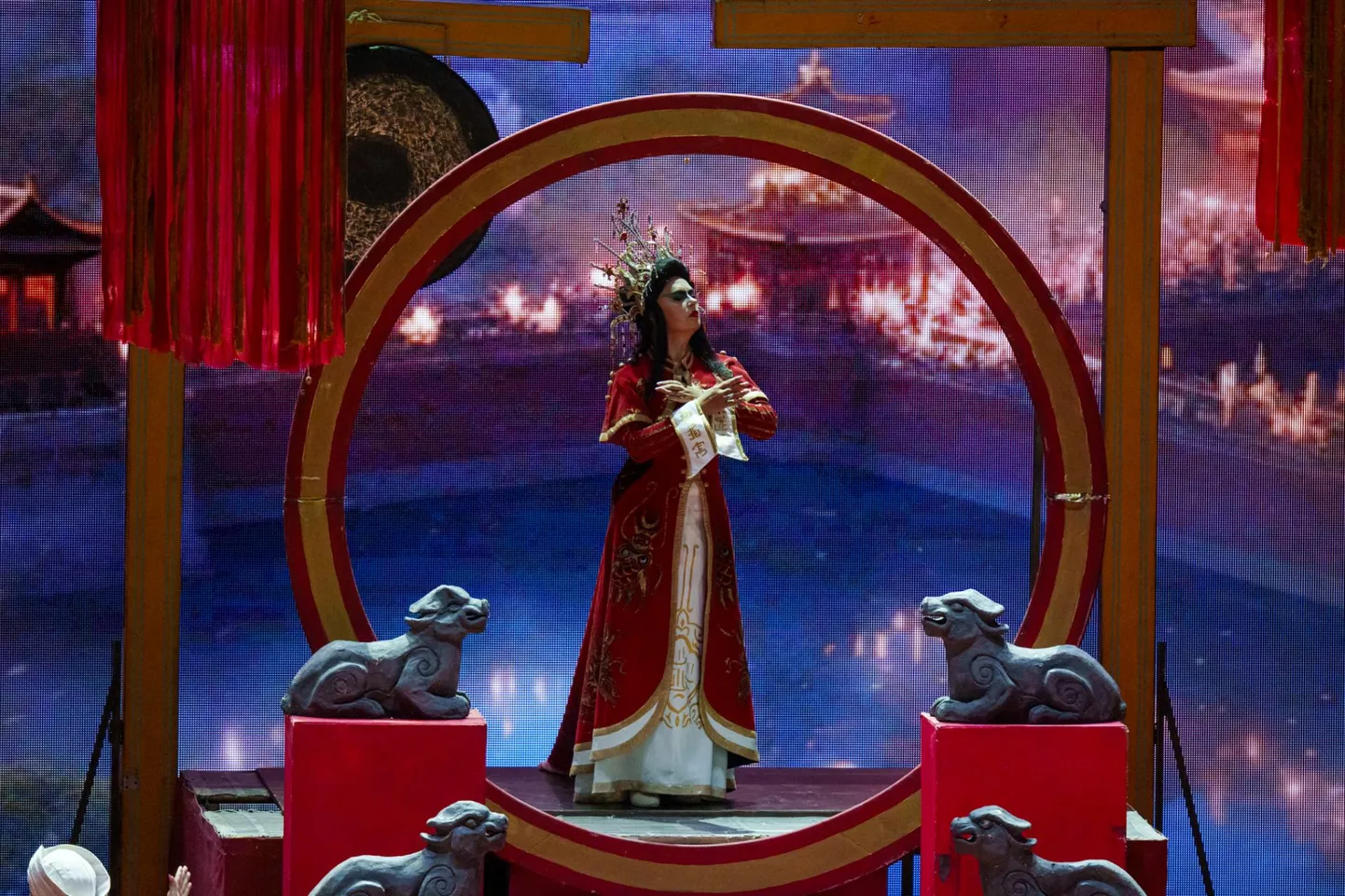 Saaremaa ooperipäevad avas Puccini «Turandot» tänavuse peakülalise Maria Bieșu nimeline Moldova rahvusooperi ja -balleti esituses.