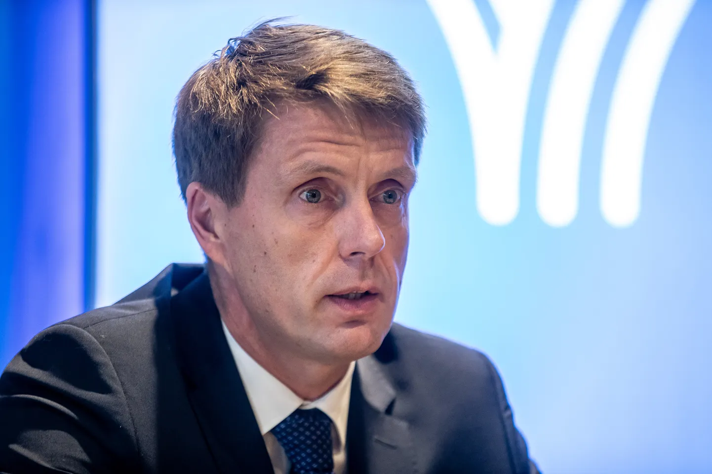 Korvpalliliidu president Priit Sarapuu.