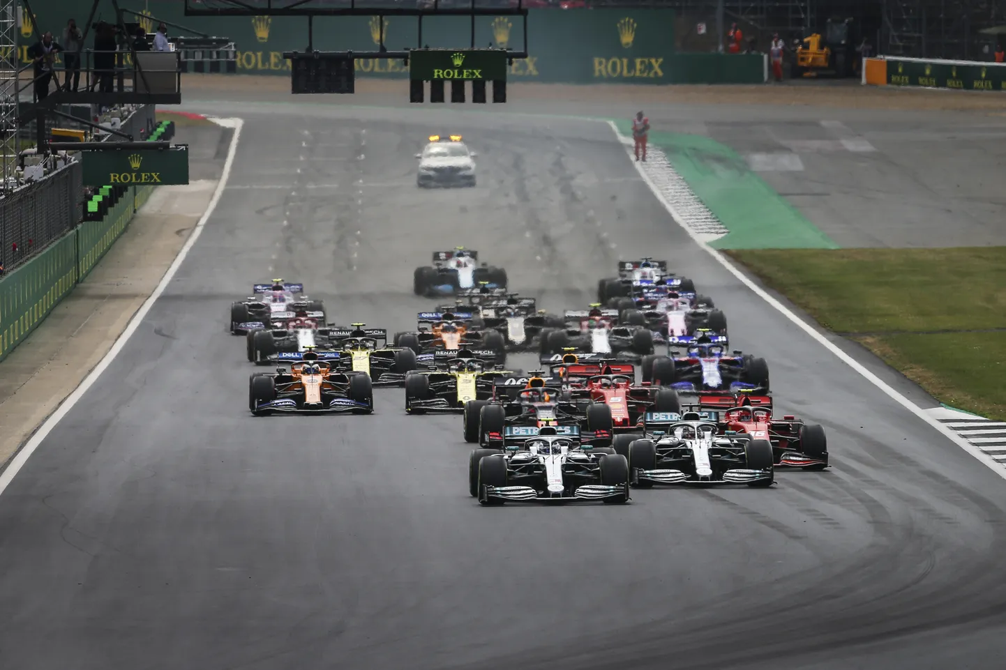 Suurbritannia GP start.