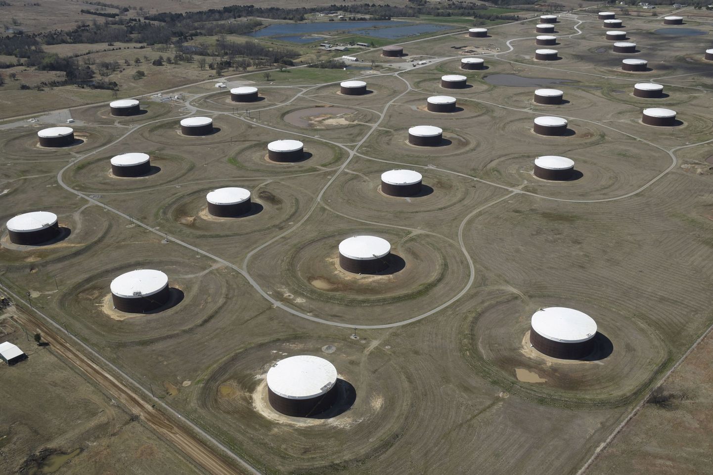 Naftamahutid USA, Oklahoma osariigis.