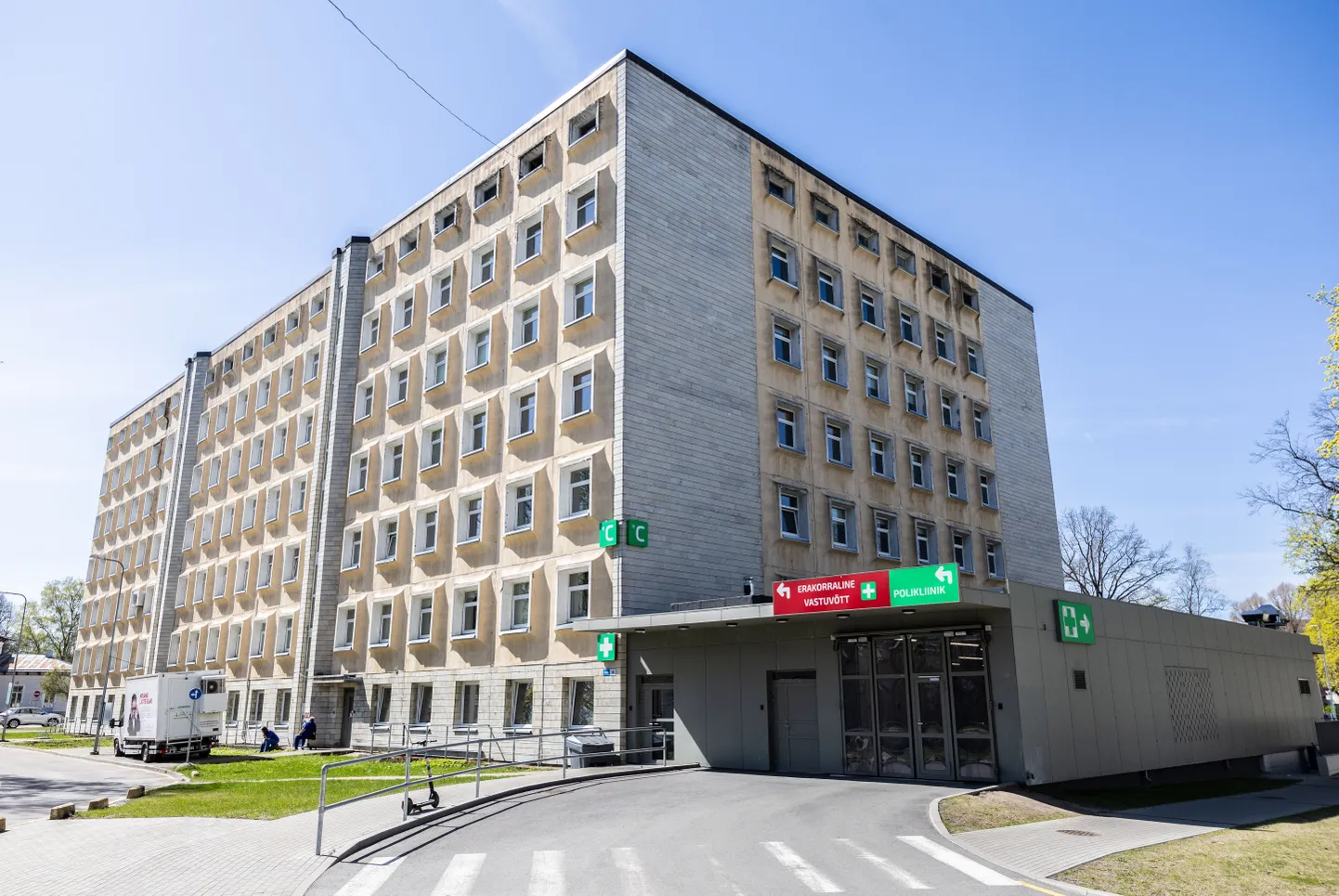 Ида-Таллиннская центральная больница.