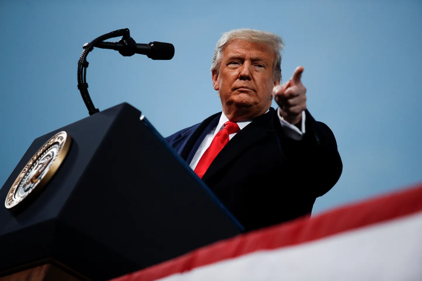 Ameerika Ühendriikide president Donald Trump.