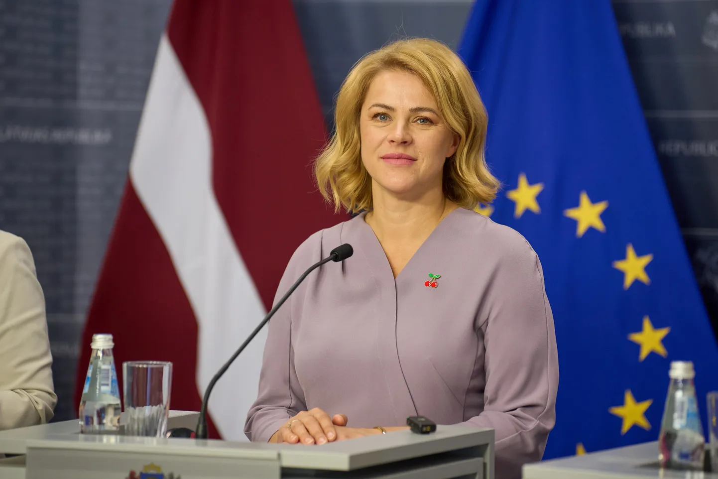 Ministru prezidente Evika Siliņa