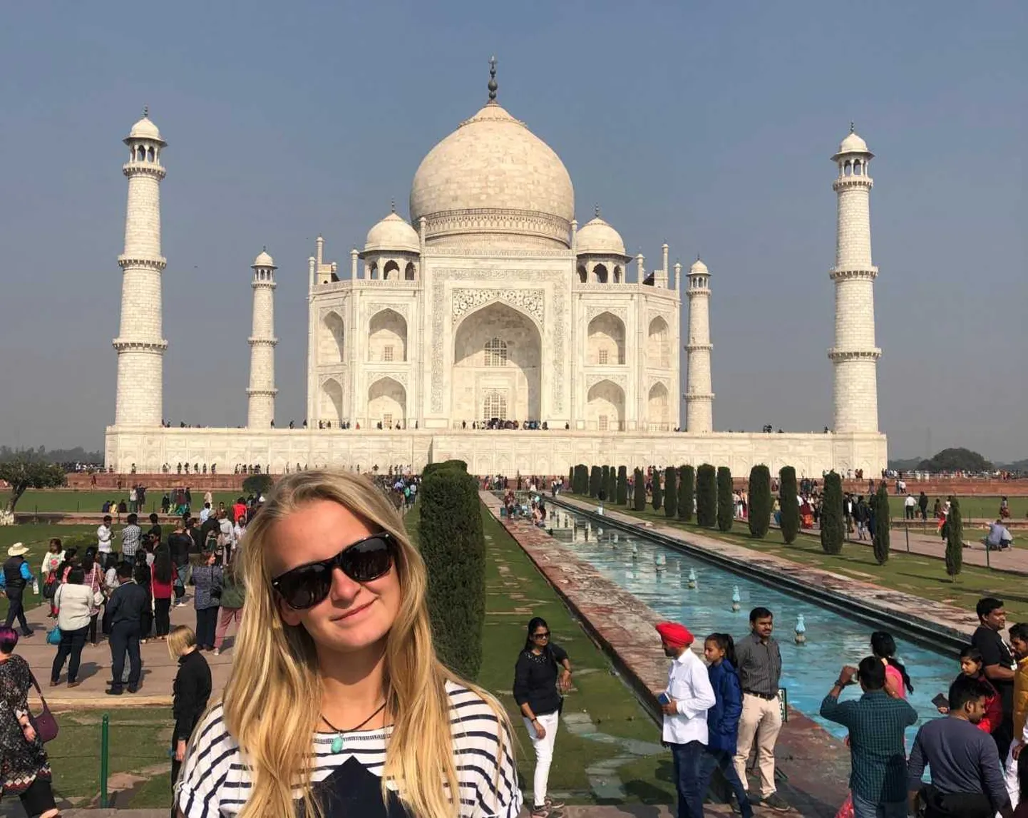 Minu piletiraha eest oleks Taj Mahali saanud külastada 26 indialast.
