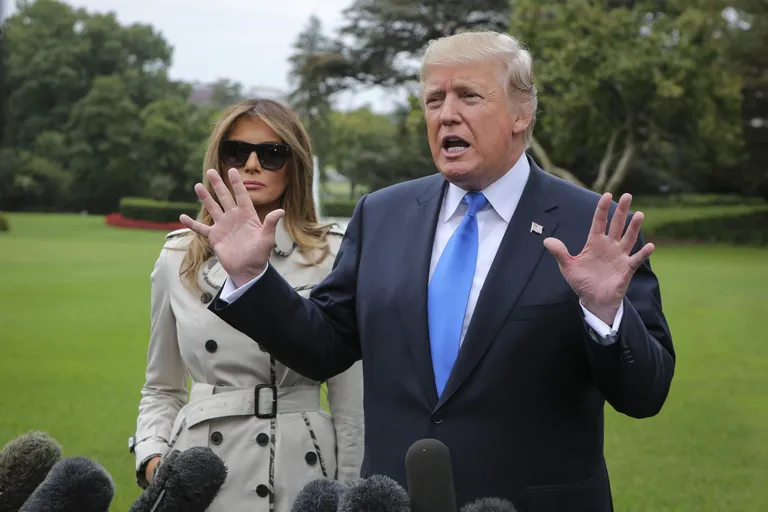 Donald Trump ja Melania Trump