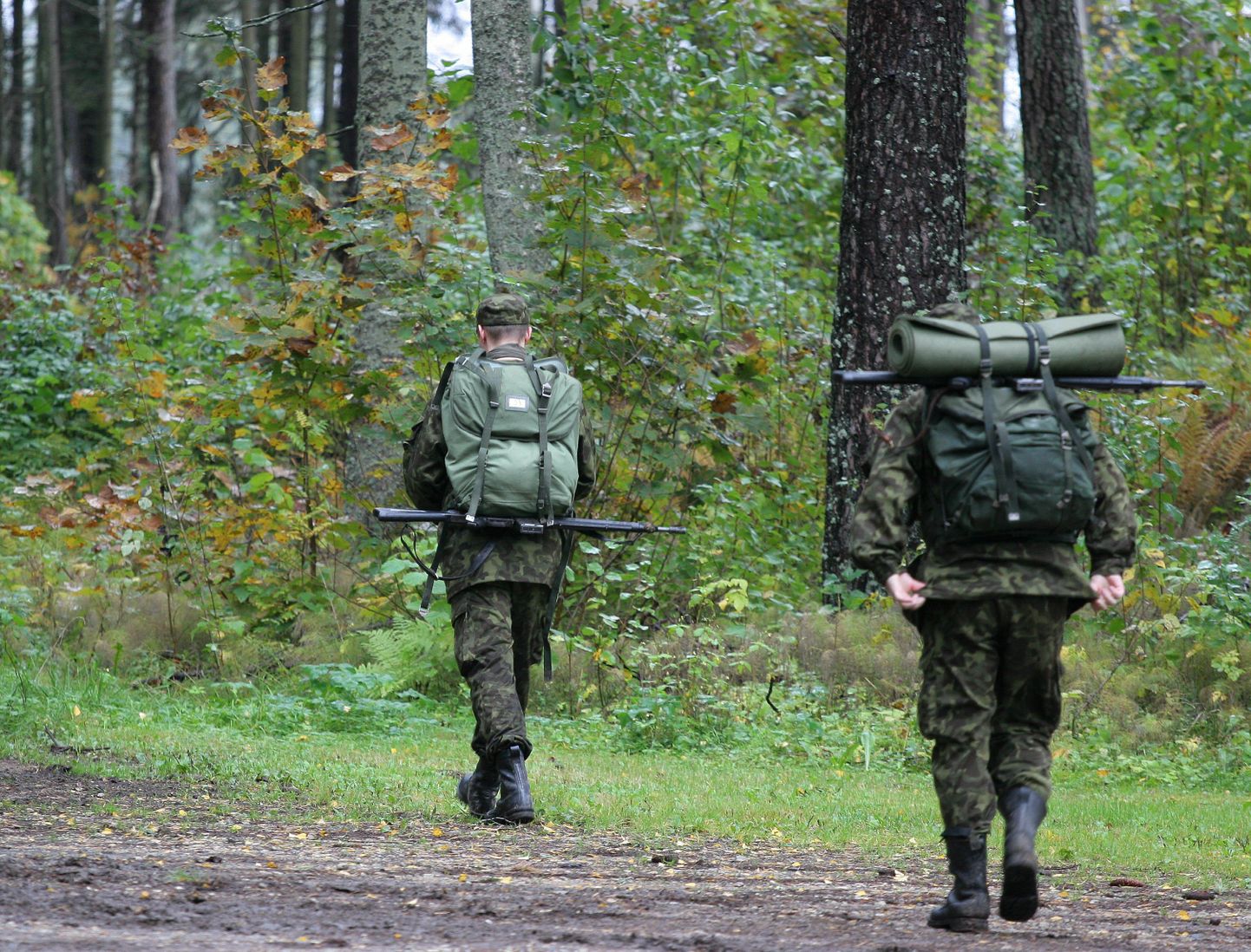 Kaitseliidu Sakala malev kutsub kõiki 24. septembril traditsioonilisele rännakule «Rebaseretk».