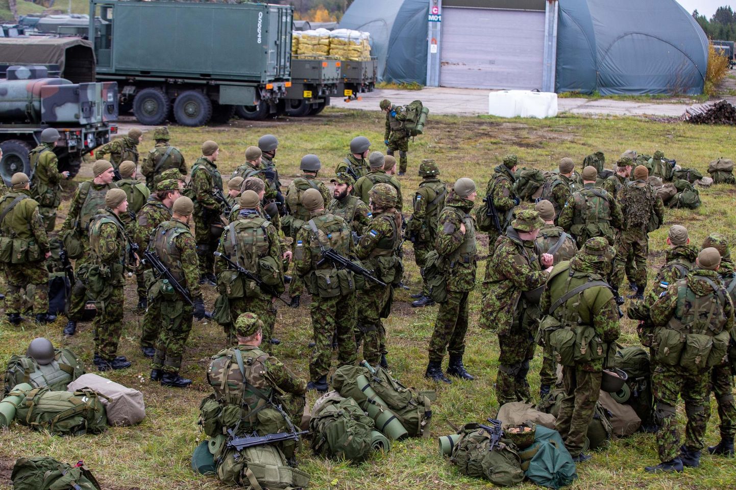 Sügisel toimuvale Eesti ajaloo suurimale õppusele Ussisõnad oodatakse osalema umbes 10 000 reservväelast.