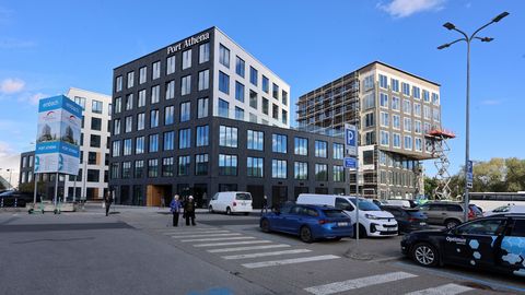 PILDID ⟩ Port Athena kvartalisse kolivad esimesed ärid