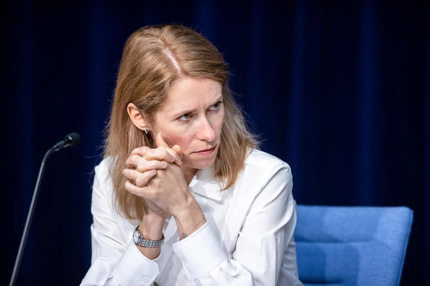 Peaminister Kaja Kallas.