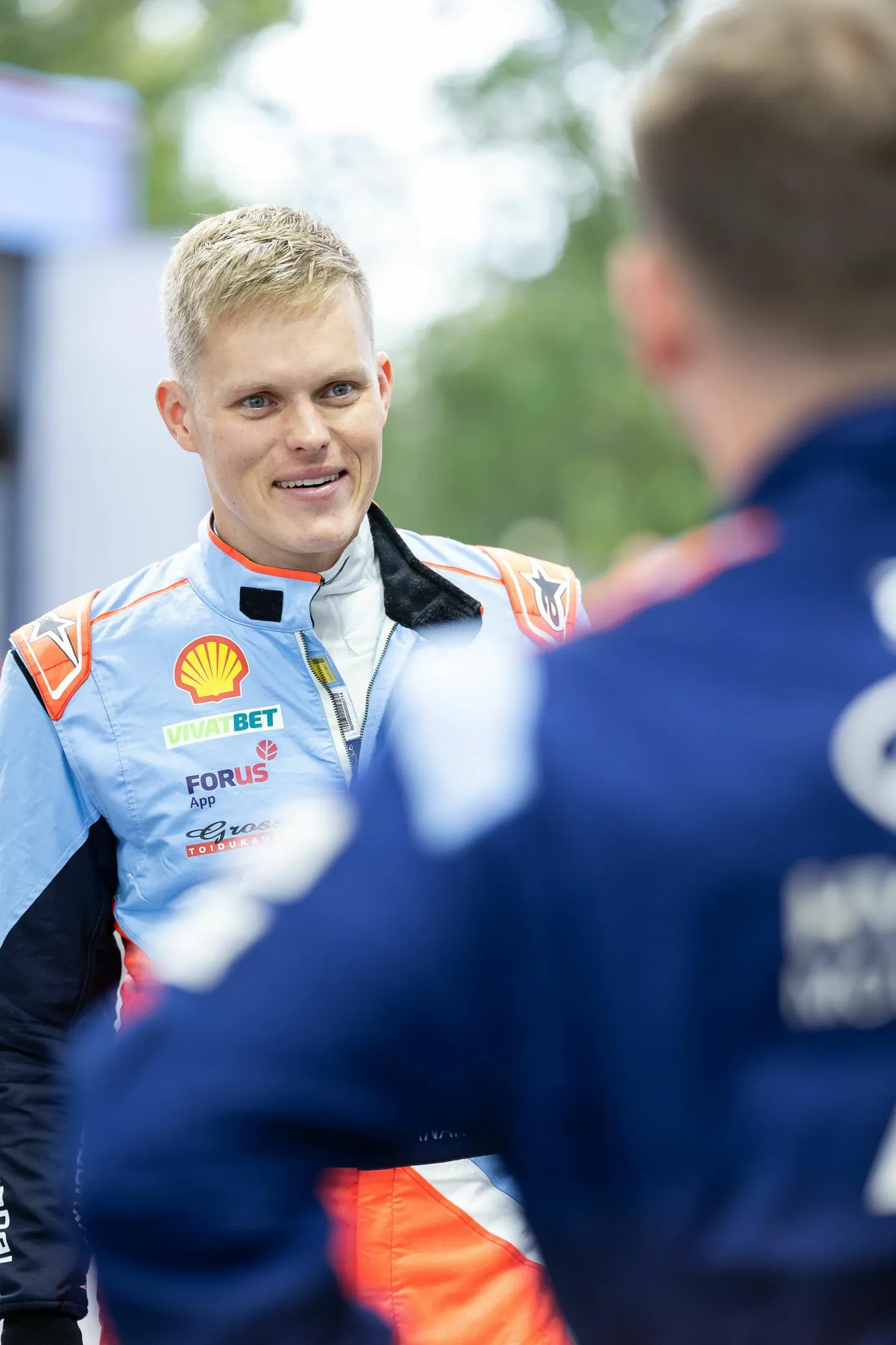 Ott Tänak Portugali rallil.
