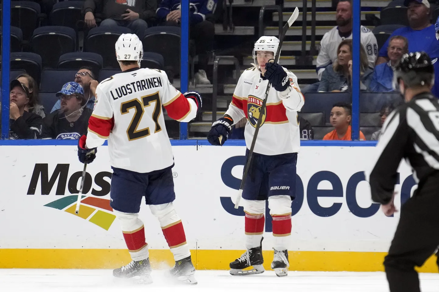 Sandis Vilmanis Floridas Panthers sastāvā