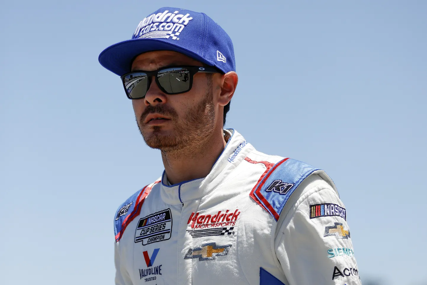 Kyle Larson.