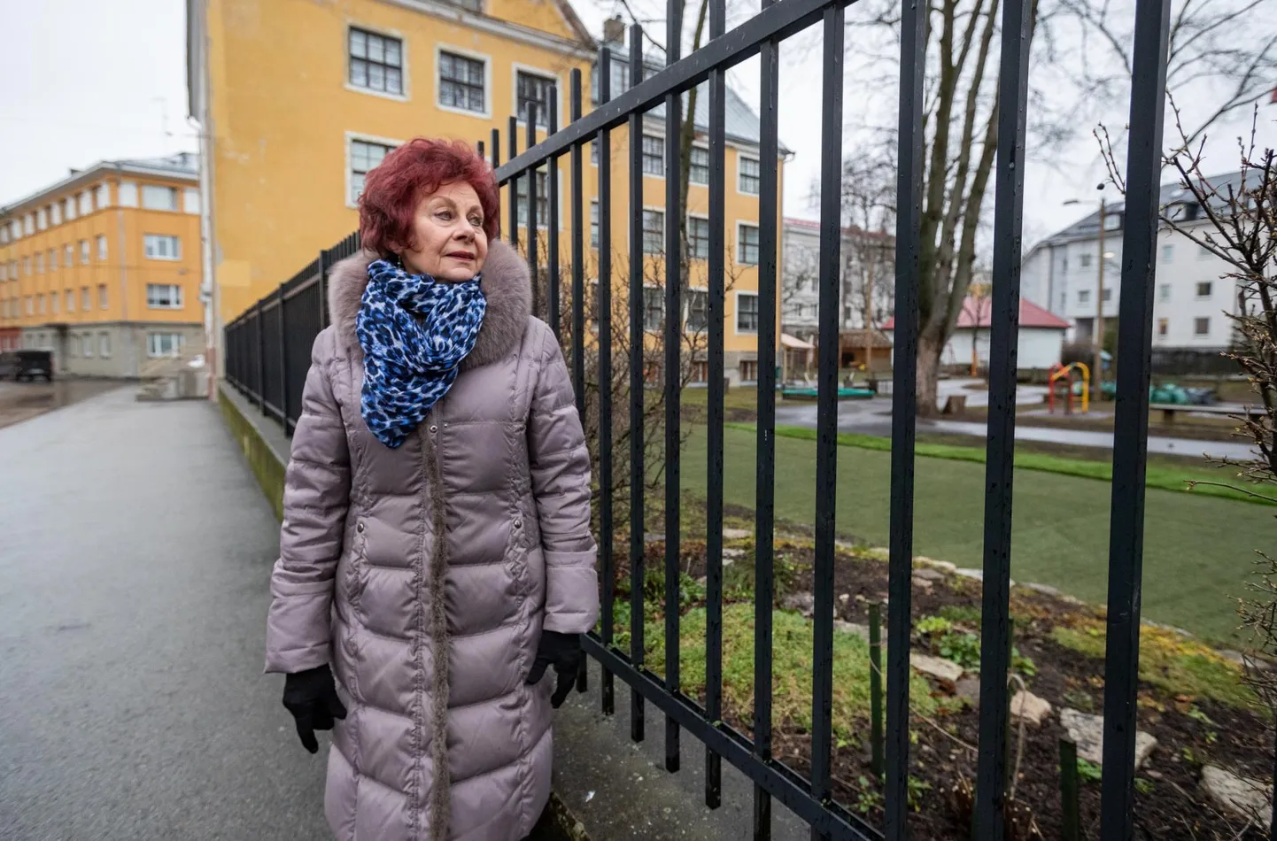 Tallinn, 28.01.2020
Tallinna Jaan Poska lasteaia endine direktor Helve-Annela Õisma.

Former Director of Tallinn Jaan Poska Kindergarten Helve-Annela Õisma.
FOTO: MIHKEL MARIPUU/EESTI MEEDIA FOTO: Mihkel Maripuu