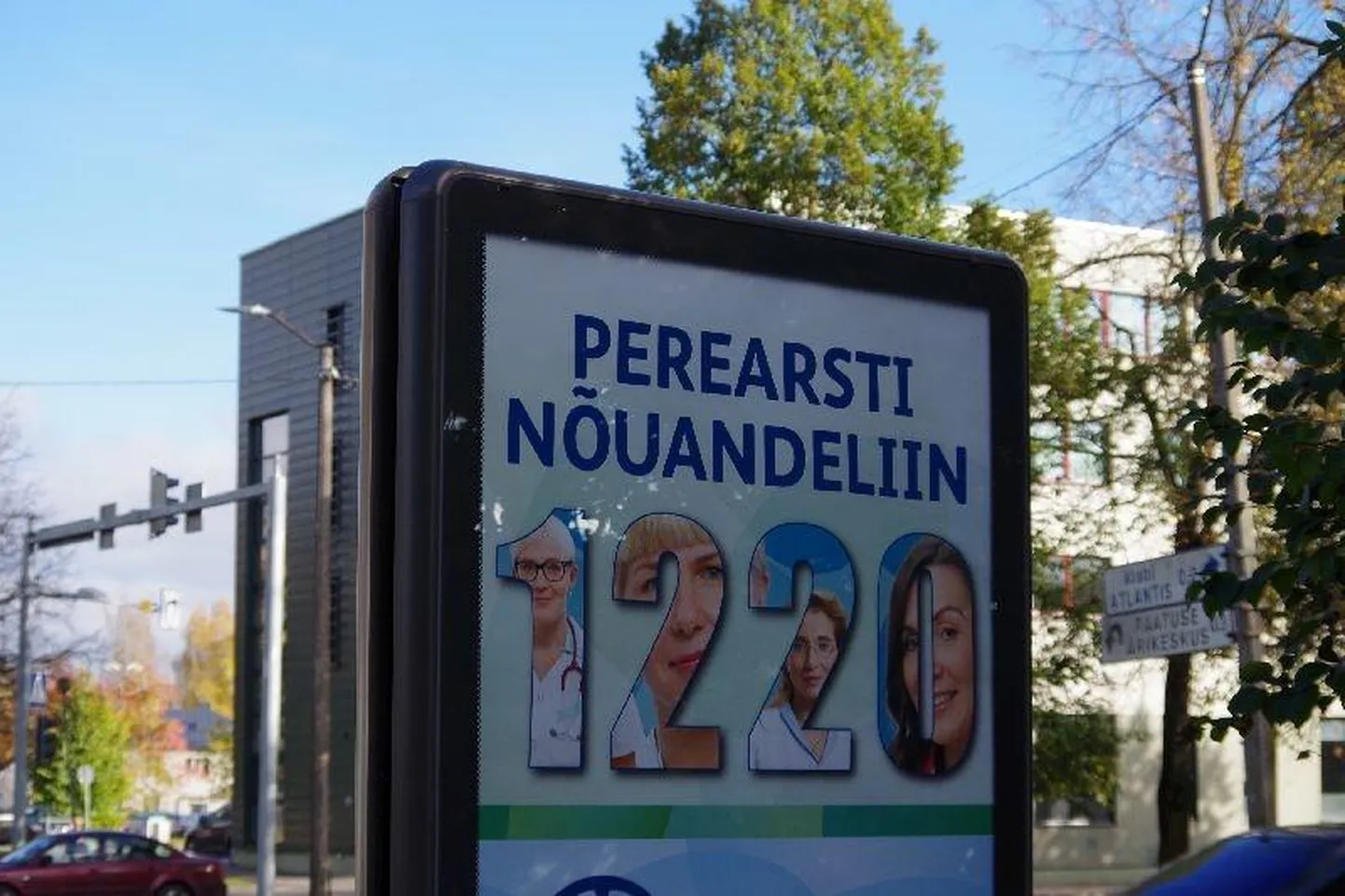Perearsti nõuandeliin. Pilt on illustreeriv.