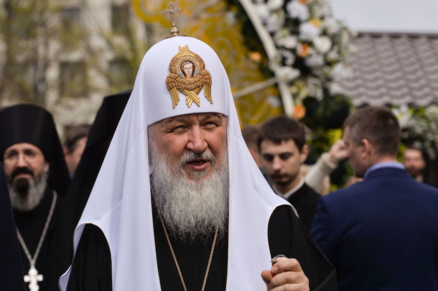 Patriarh Kirill.