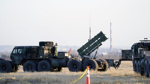 Kallis lubadus: Trump lubas Ukrainal hakata tootma Patriot rakette