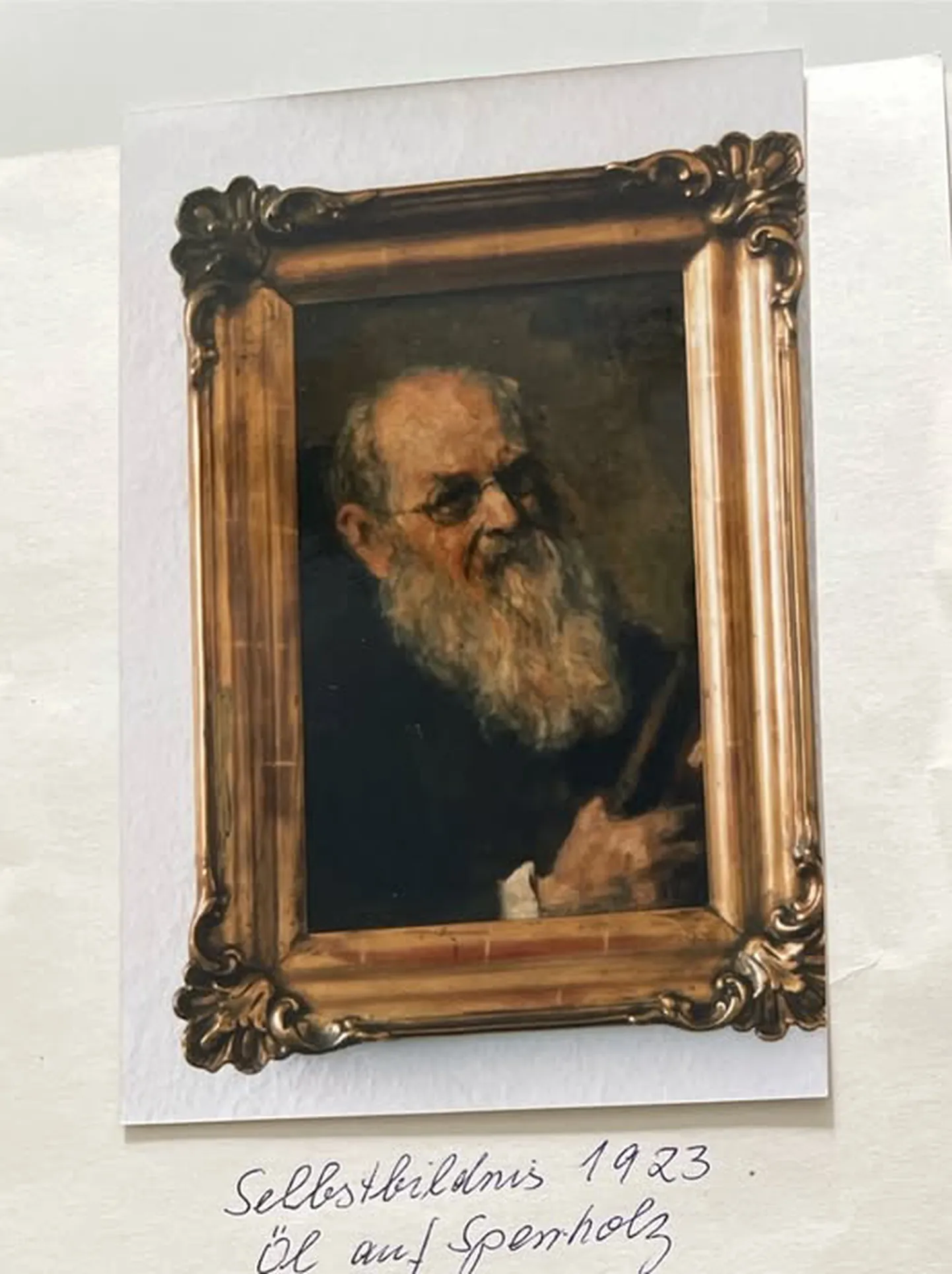 Eduard von Gebhardti autoportree