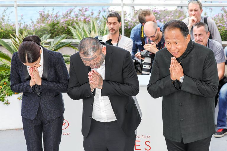 Cannes 19. Mai Photocalls A Prayer Before Down
