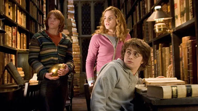 25.decembrī LNT varēs noskatīties filmu "Harijs Poters un Uguns biķeris" 