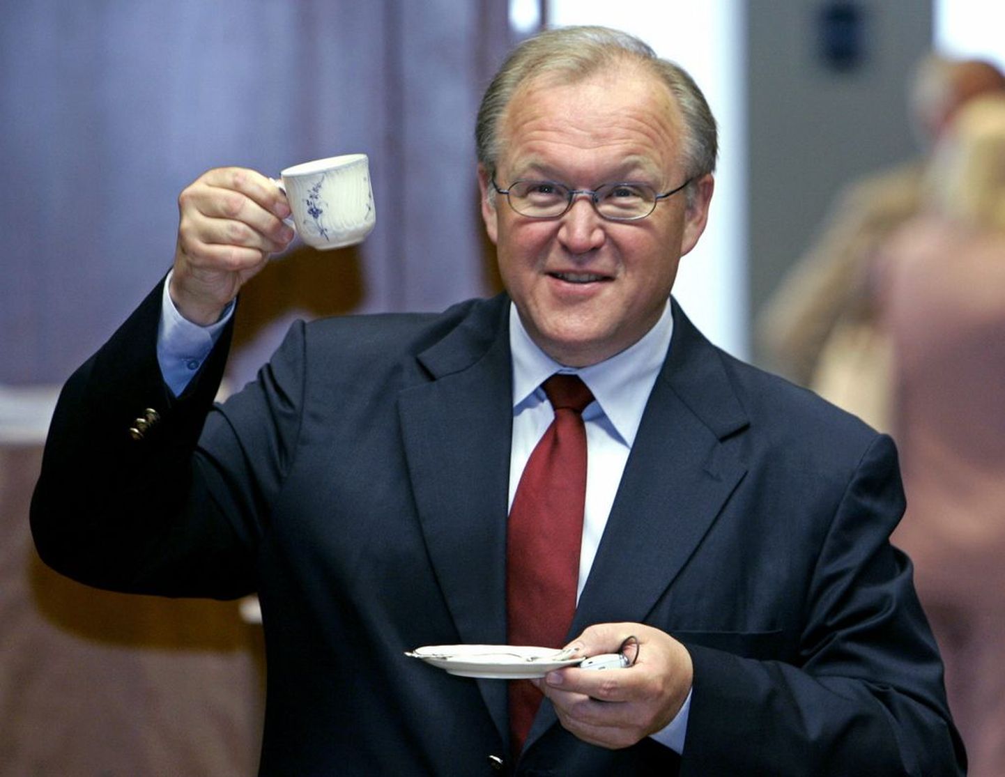 Endine Rootsi peaminister Göran Persson.
