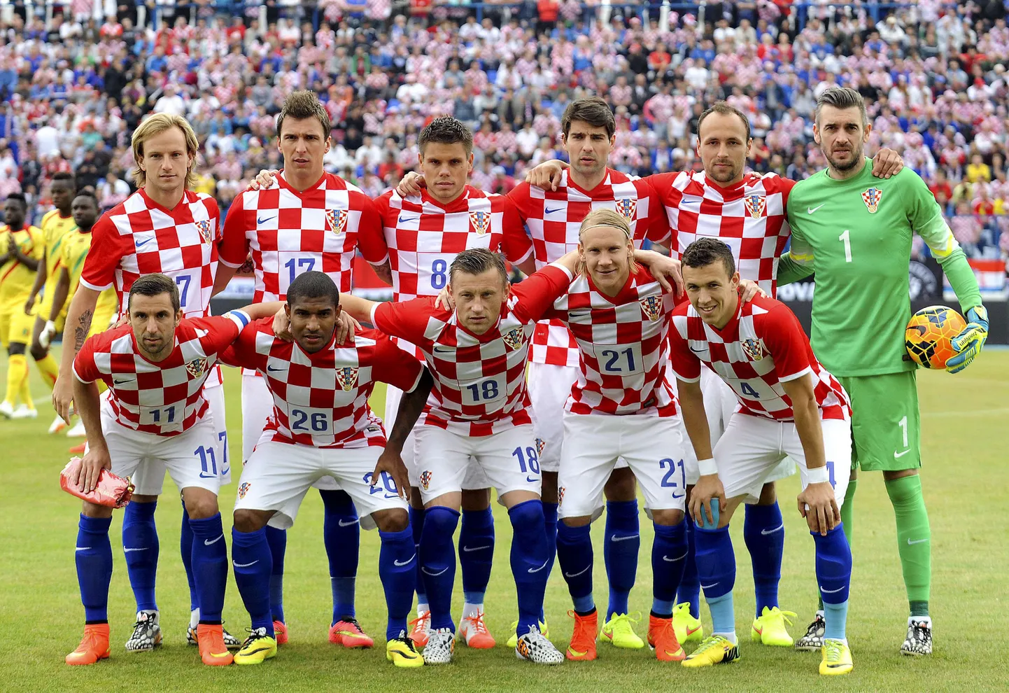 Horvaatia jalgpallikoondis.