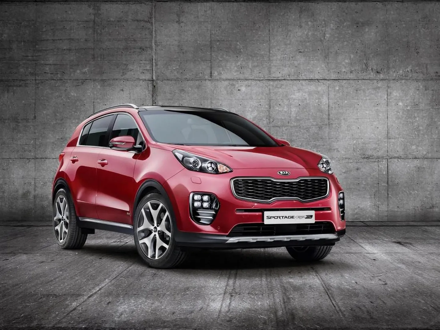 Kia представила новый Sportage.
