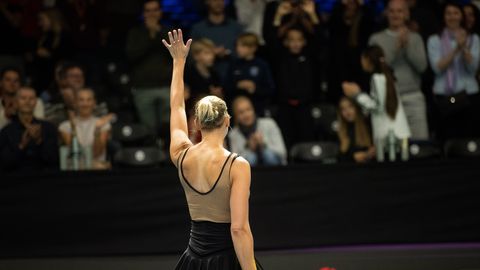 Tallinn Open ⟩ Кайя Канепи победила соперницу из США и прошла в четвертьфинал
