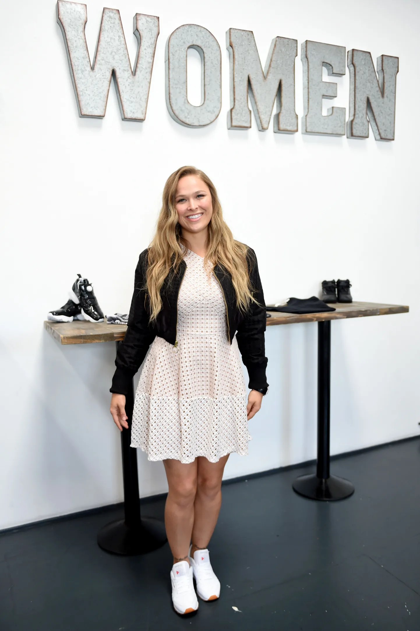 Ronda Rousey.