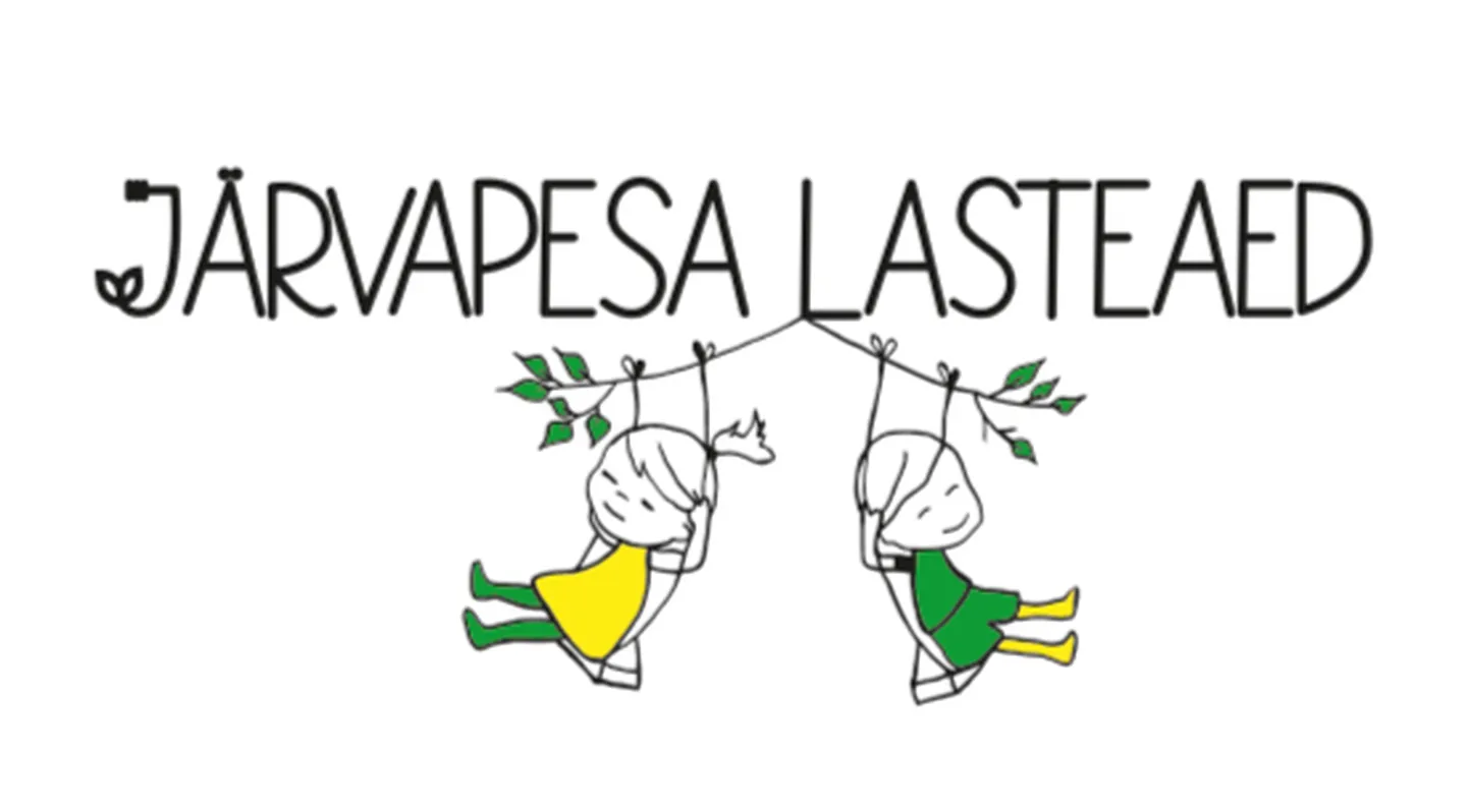 Järvapesa lasteaia uus logo.