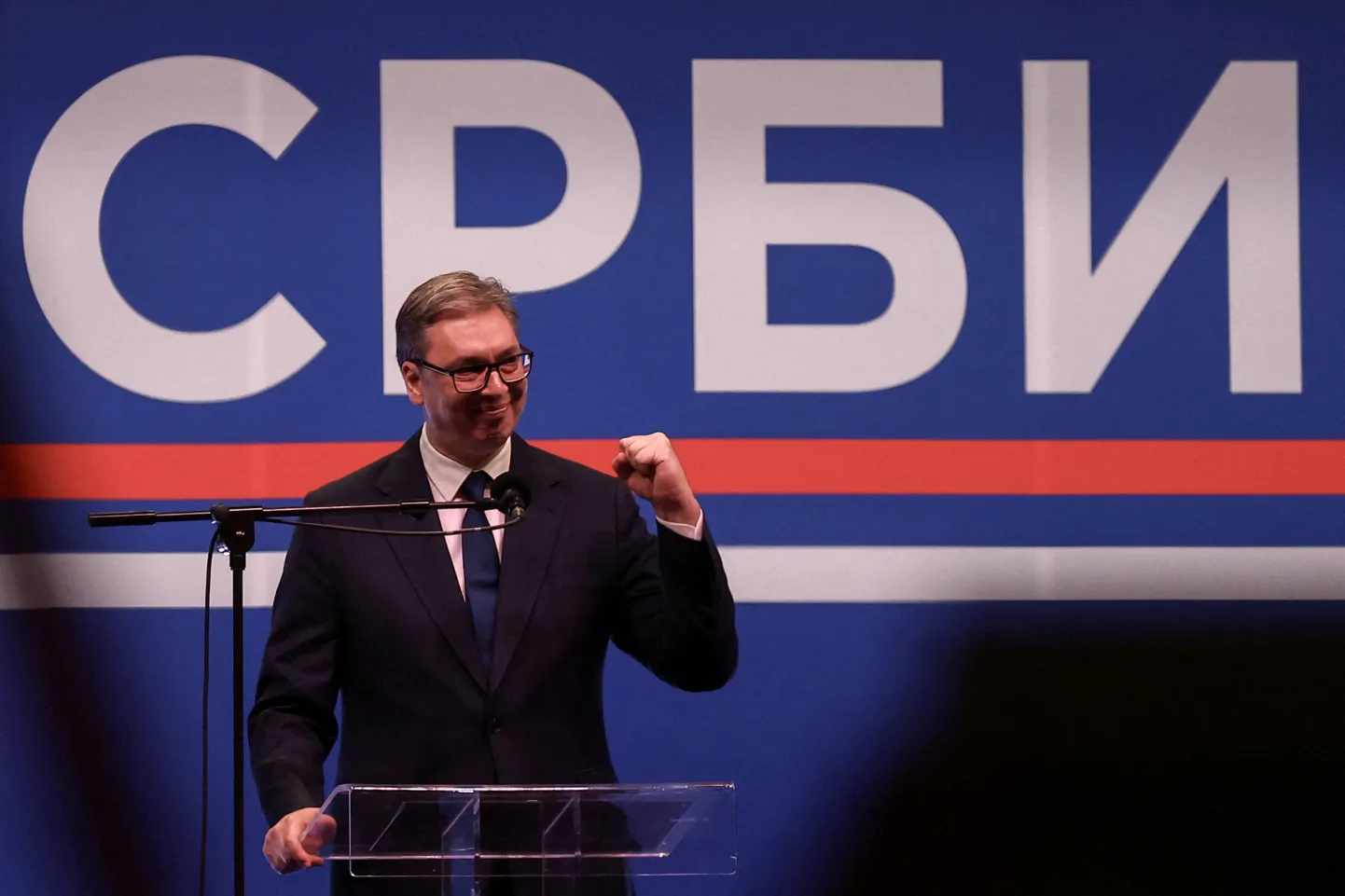 Serbijas prezidents Aleksandrs Vučičs