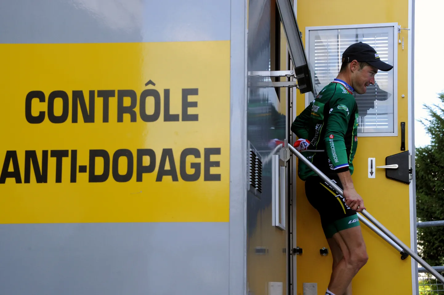 Doping. Pilt on illustratiivne