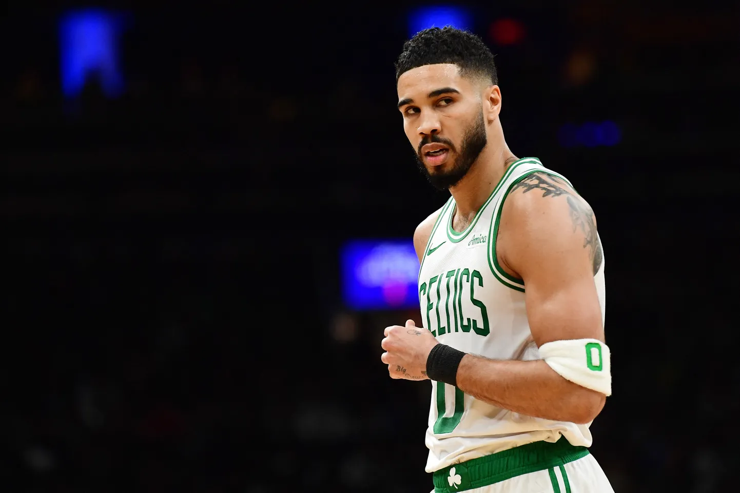 NBA zvaigzne Džeisons Teitums