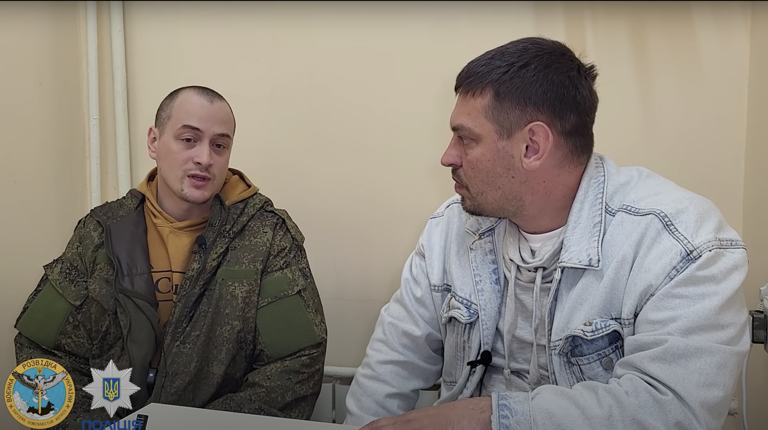 Ukraina ajakirjanik Volodõmõr Zolkin ja neli tema usutletut – laskur reamees Dmitri Tšuprin (väosa nr 29760) on pärit Peterburist.