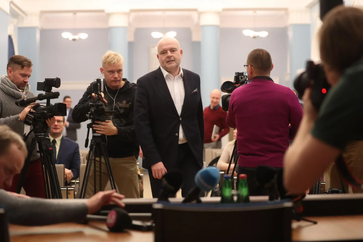 Andres Anvelt teatas eile ootamatult, et paneb ameti maha ja lahkub poliitikast.